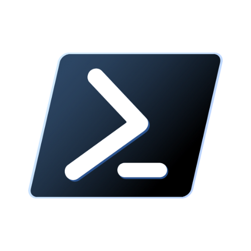 Logo do PowerShell